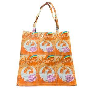 Recycled Dragon Street Freedom Energy Tote Bag